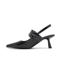 Piiper Black Women's Kitten heels