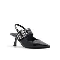 Piiper Black Women's Kitten heels