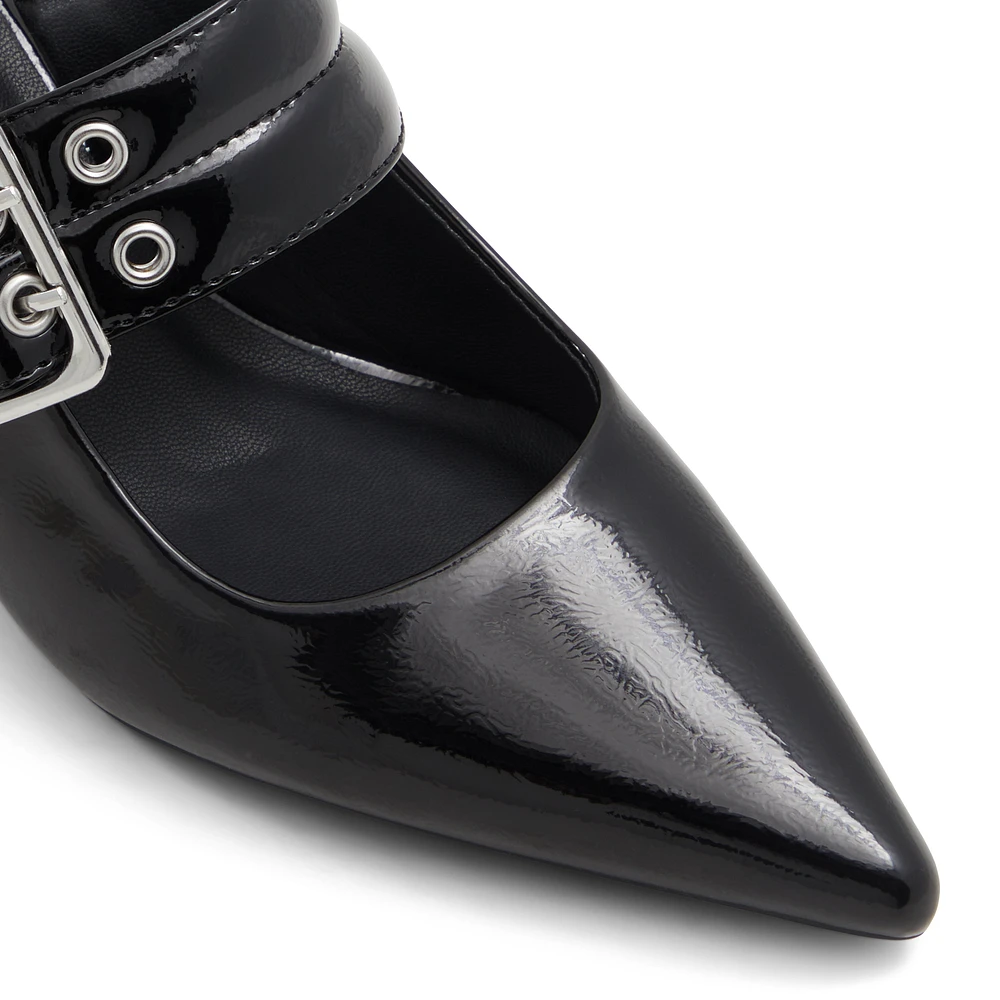 Piiper Black Women's Kitten heels