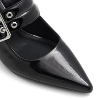 Piiper Black Women's Kitten heels