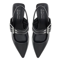 Piiper Black Women's Kitten heels