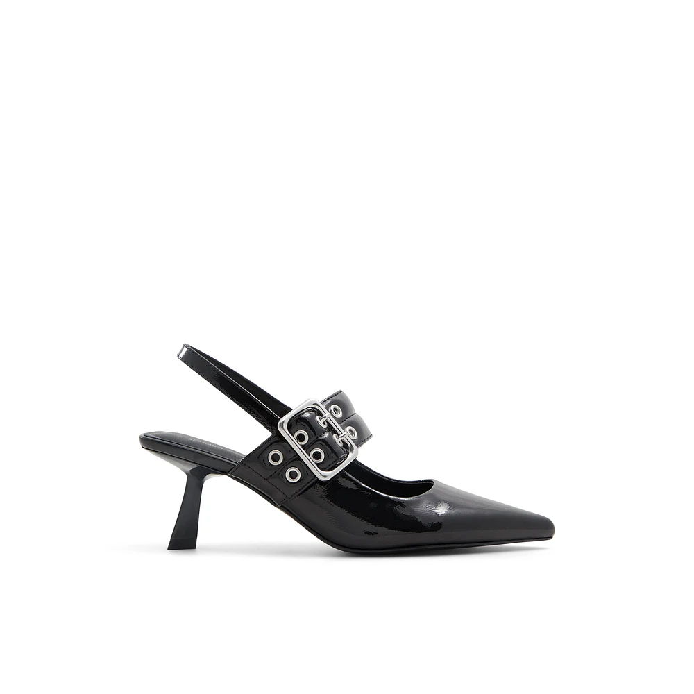 Piiper Black Women's Kitten heels