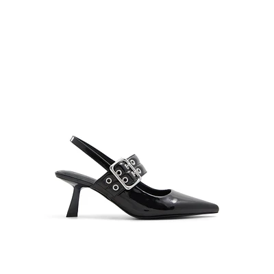Piiper Black Women's Kitten heels