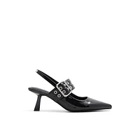 Piiper Black Women's Kitten heels
