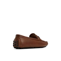 Pironi Cognac Hommes Mocassins | Boutique Spring Canada