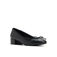 Poiise Black Women's Kitten heels