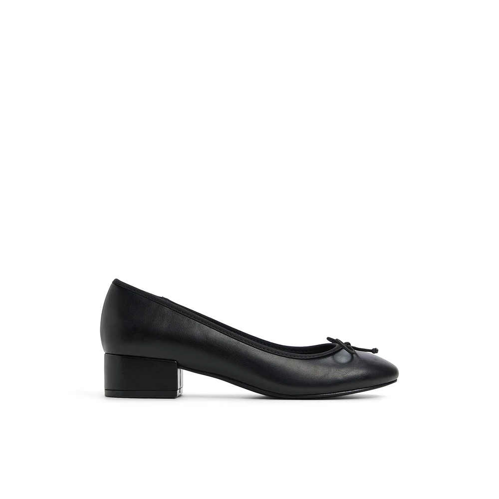 Poiise Black Women's Kitten heels