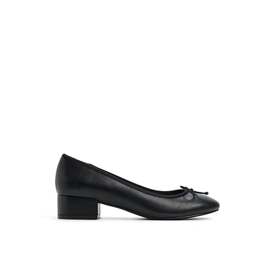 Poiise Black Women's Kitten heels