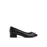 Poiise Black Women's Kitten heels