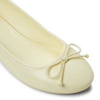 Poiise Light Yellow Women's Kitten heels