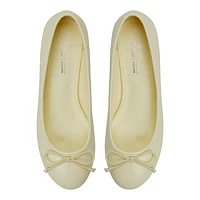 Poiise Light Yellow Women's Kitten heels