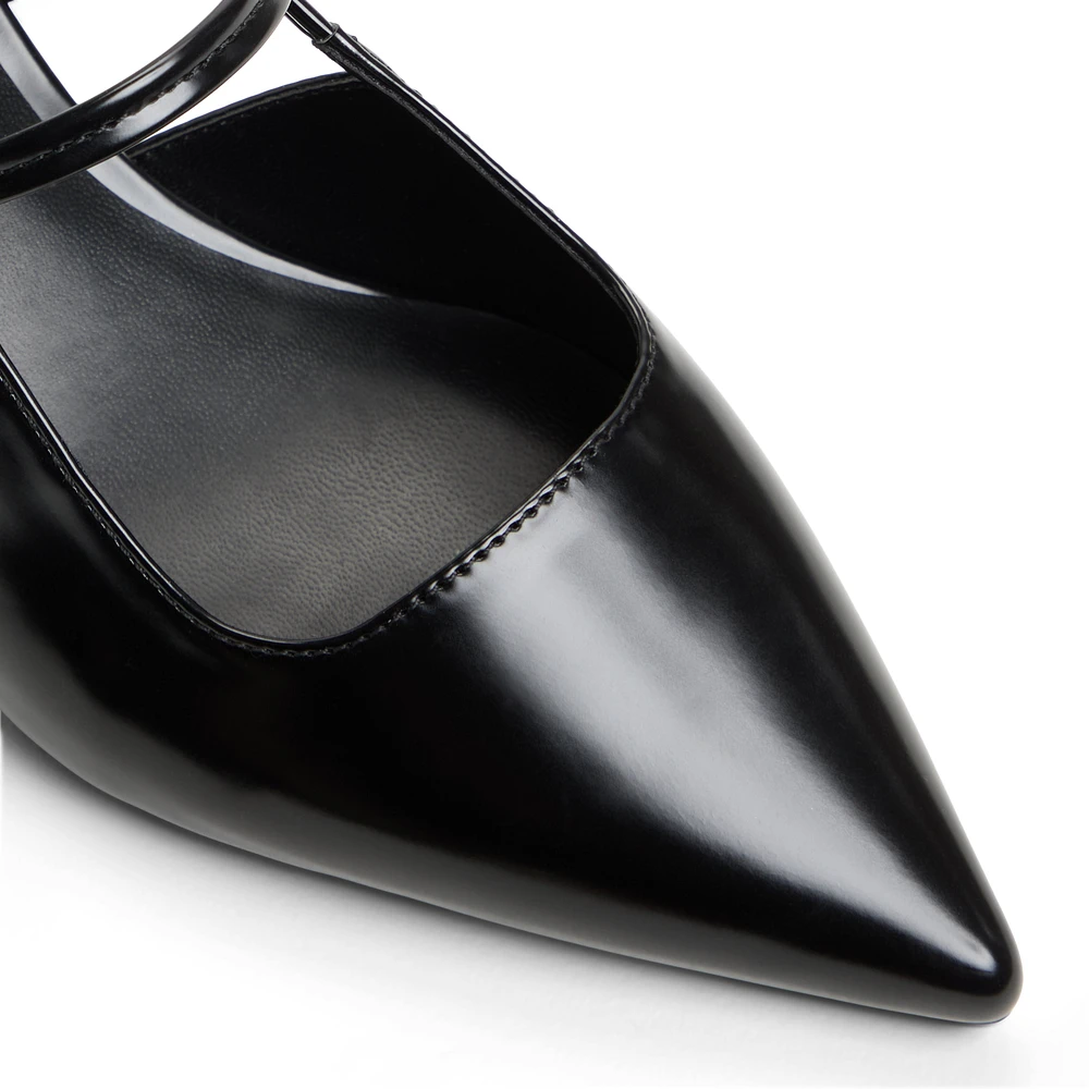 Poppiee Black Women's Kitten heels