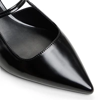 Poppiee Black Women's Kitten heels