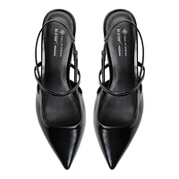 Poppiee Black Women's Kitten heels