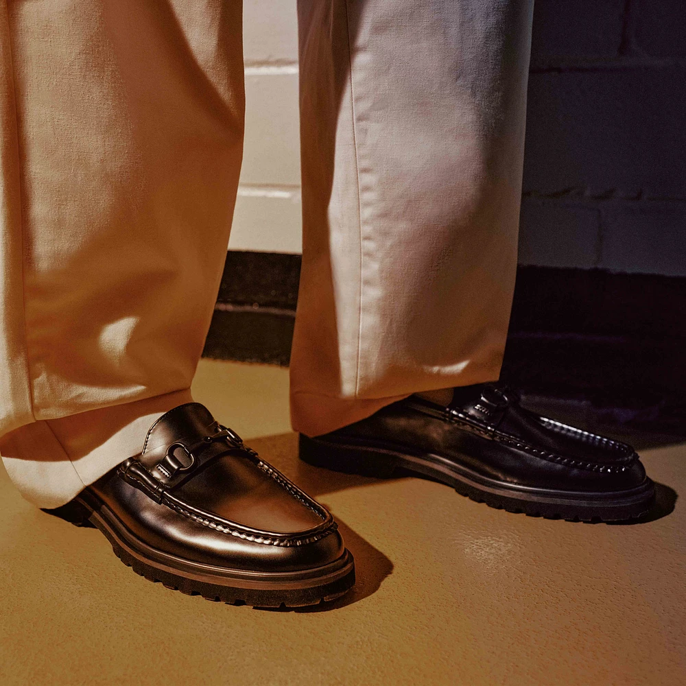 Prynne Black Men's Loafers