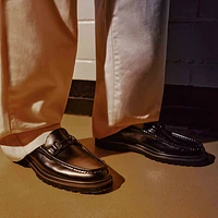 Prynne Black Men's Loafers