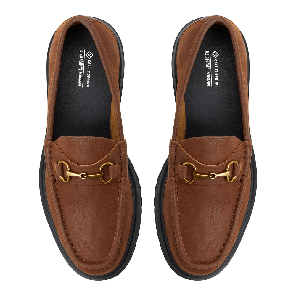 Prynne Cognac Men's Loafers