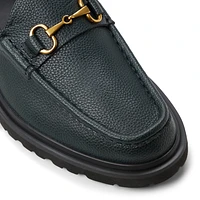 Prynne Dark Green Men's Loafers