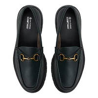 Prynne Dark Green Men's Loafers