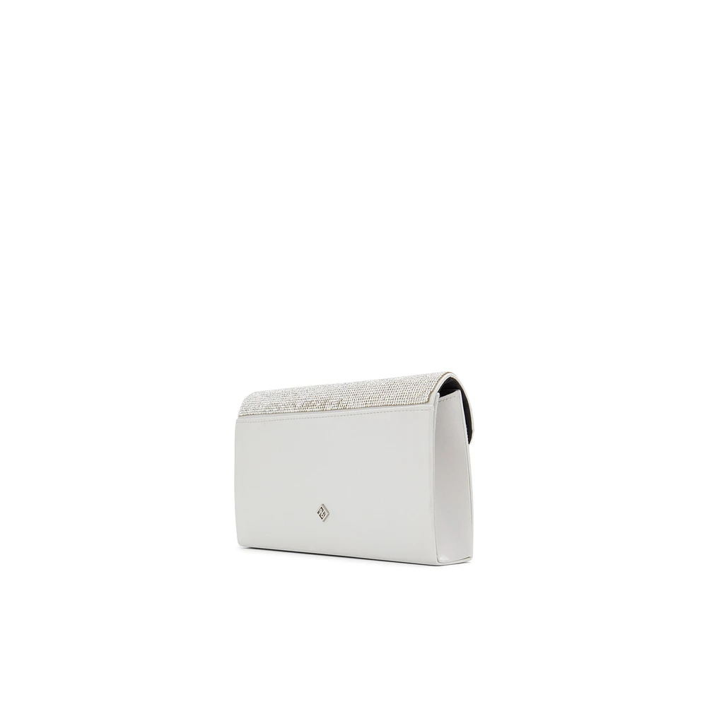 Qweenbee Silver Women's Clutches