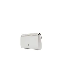 Qweenbee Silver Women's Clutches
