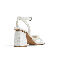 Raegan White Women's Raffia