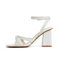 Raegan White Women's Raffia