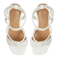 Raegan White Women's Raffia