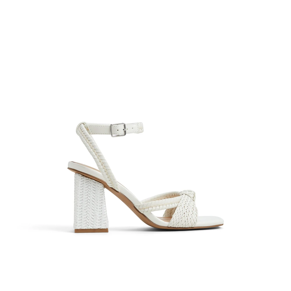 Raegan White Women's Raffia