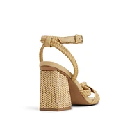 Raegan Natural Women's Raffia