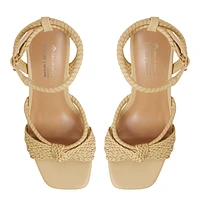 Raegan Natural Women's Raffia