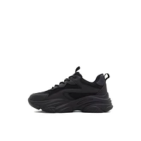 Refresh Open Black Women's Athleisure Shoes