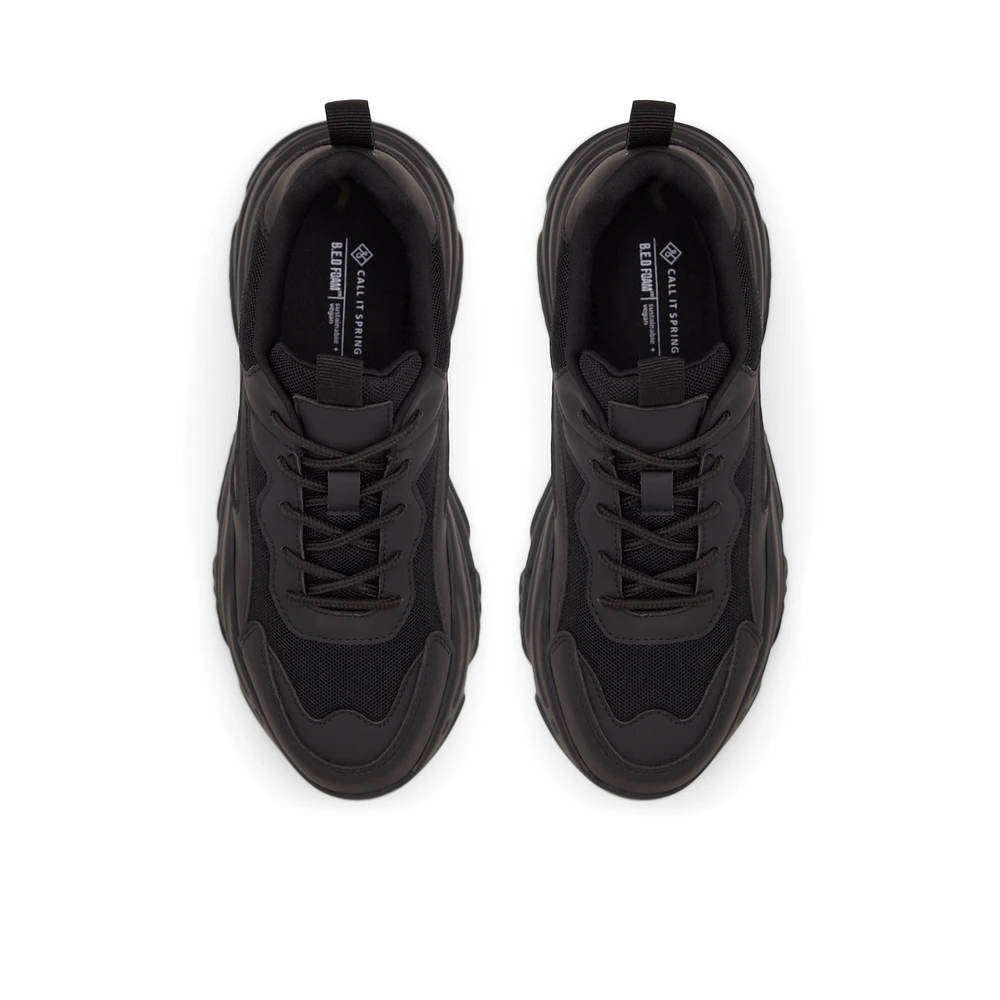 Refresh Open Black Women's Athleisure Shoes