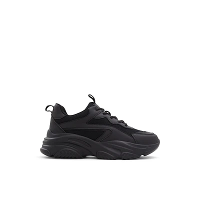 Refresh Open Black Women's Athleisure Shoes
