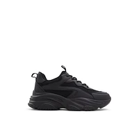 Refresh Open Black Women's Athleisure Shoes