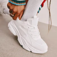 Refresh White Women's Sneakers