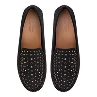 Reiko Open Black Women's Loafers