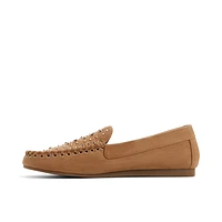 Reiko Medium Beige Women's Loafers