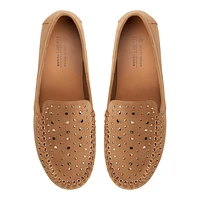 Reiko Medium Beige Women's Loafers