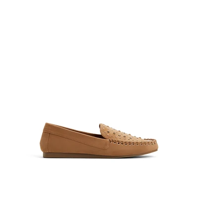 Reiko Medium Beige Women's Loafers