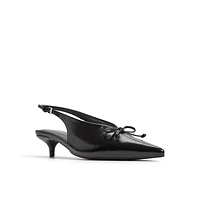 Reinaa Black Women's Kitten heels
