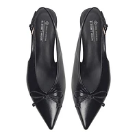 Reinaa Black Women's Kitten heels