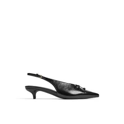 Reinaa Black Women's Kitten heels