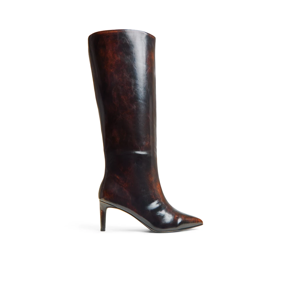 Rhodde Marron Moyen Femmes Bottes hautes | Boutique Spring Canada