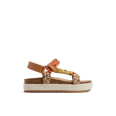 Riia Other Orange Women's Festival Styles