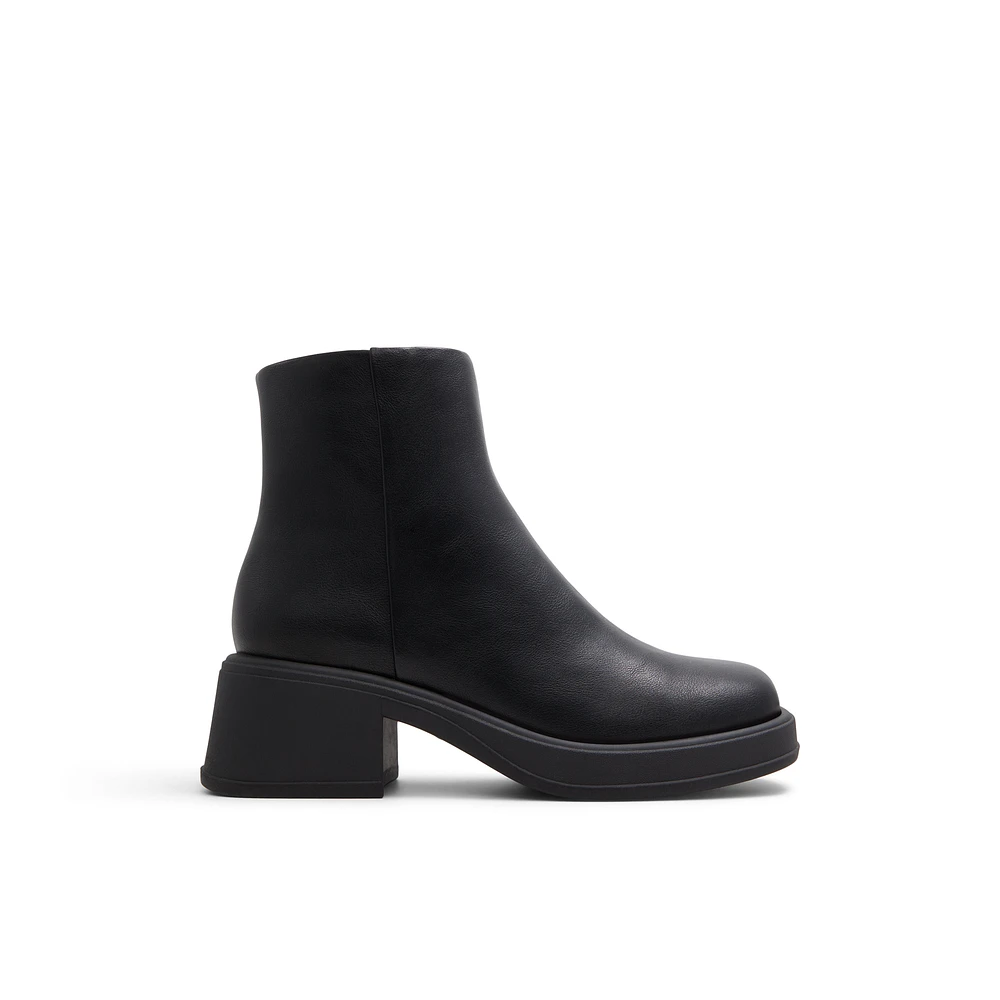 Rikki Noir Femmes Bottillons | Boutique Spring Canada