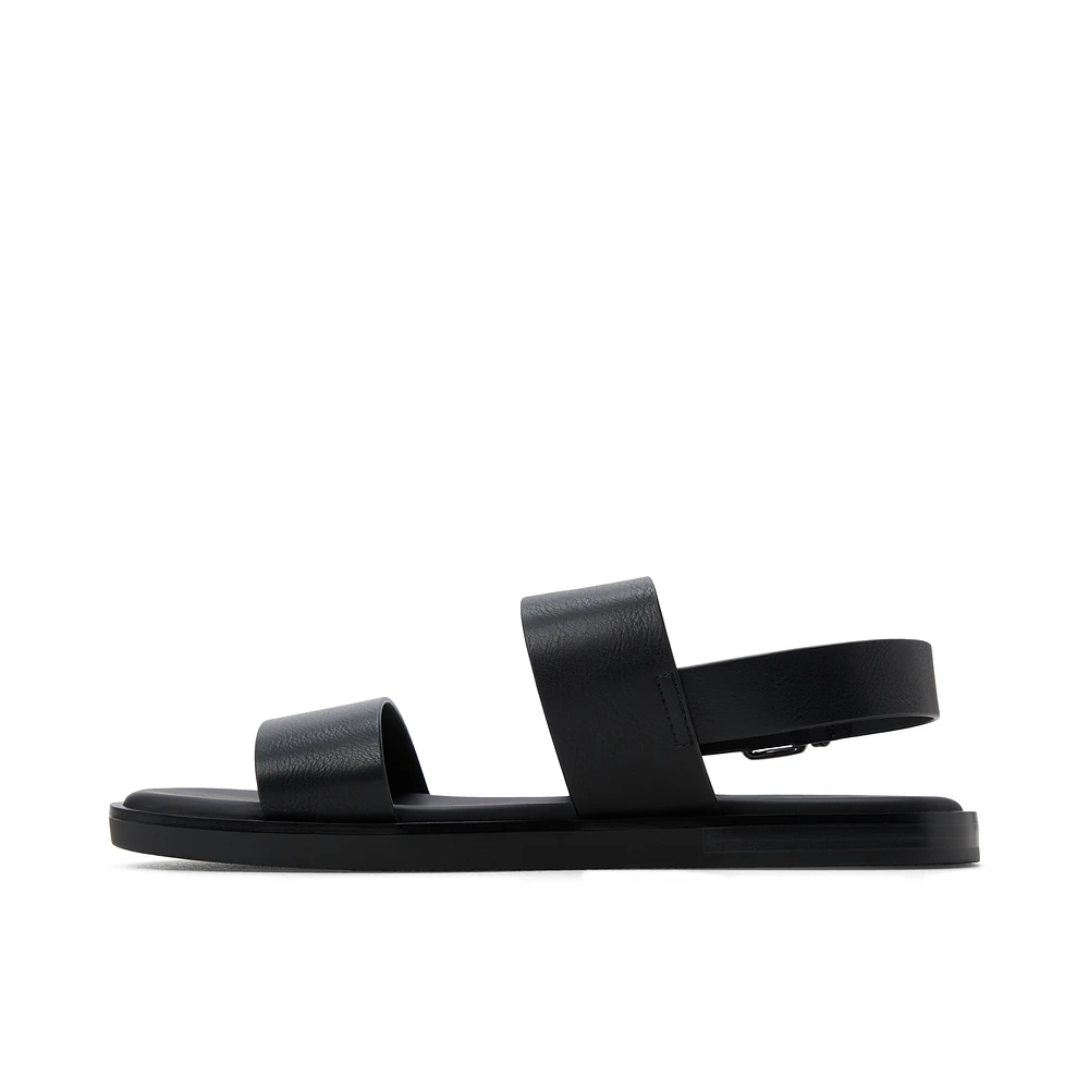 Rinaldi Noir Hommes Sandales | Boutique Spring Canada