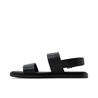 Rinaldi Noir Hommes Sandales | Boutique Spring Canada