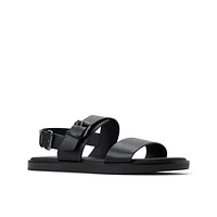 Rinaldi Noir Hommes Sandales | Boutique Spring Canada