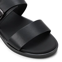 Rinaldi Noir Hommes Sandales | Boutique Spring Canada